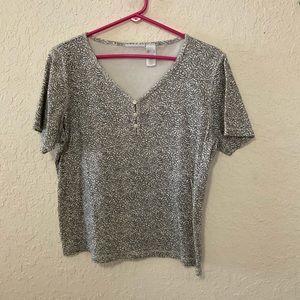Black & White Print / Pattern Shirt